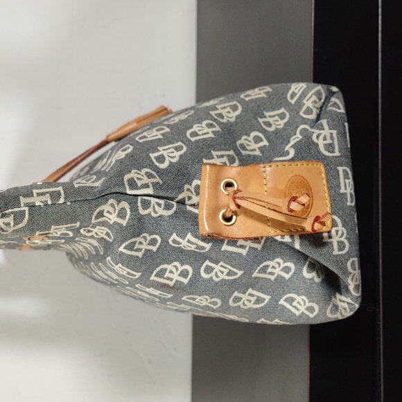 Dooney & Bourke Canvas Monogram Tote - Picture 6 of 12